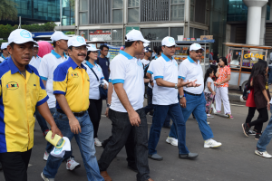 Kolaborasi sexy ILMCI Group dengan BNN di Acara Car Free Day BNN dalam rangka Cerdas Anak Bangsa – Gerakan Nasional Tanpa Narkoba